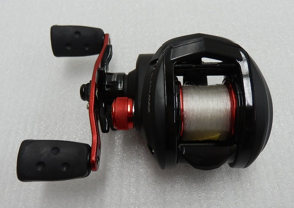 Abu Garcia アブガルシア ベイトリール 左巻き BLACK MAX BMAX3-L 中古