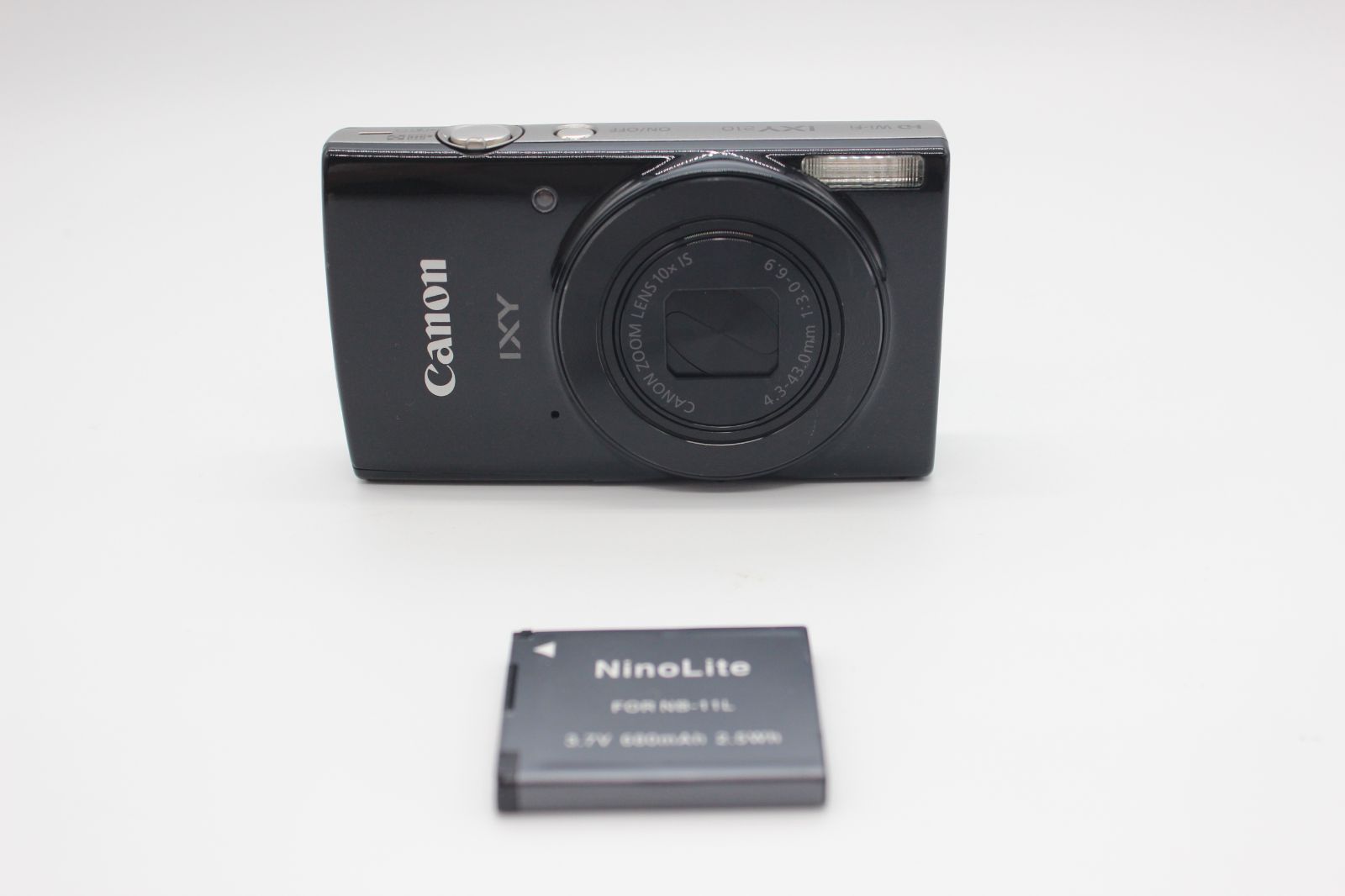 極上品 Canon IXY 210 ブラック バッテリー付き！（2025年最新