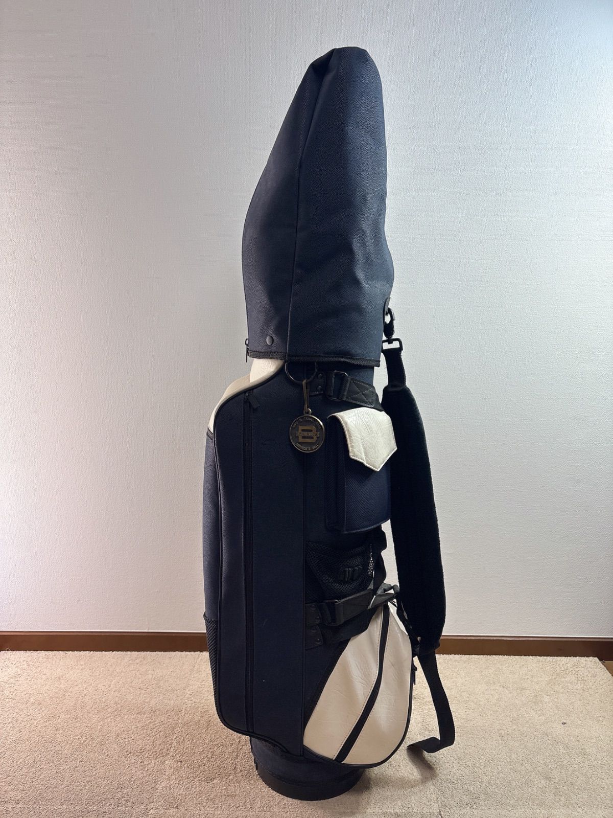 超希少】BELDING SPORTS キャディバッグ ベルディング 楽天市場