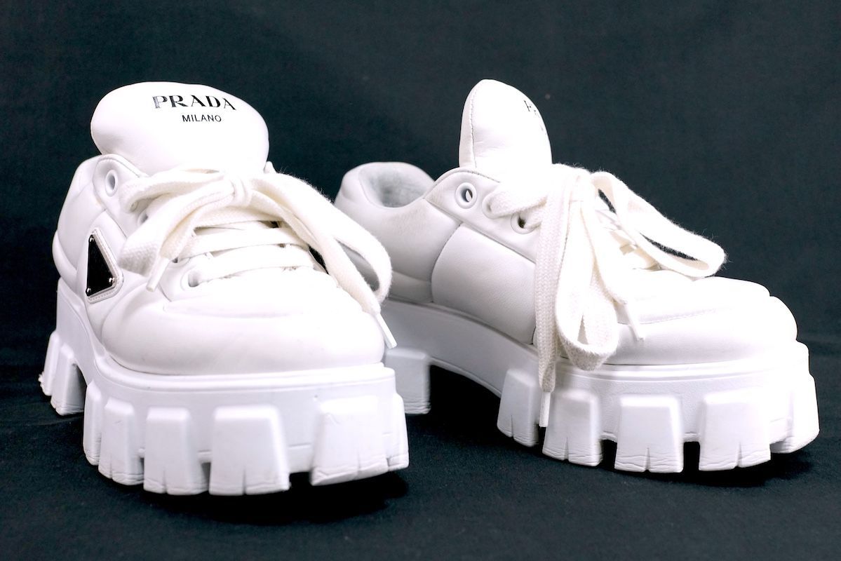PRADA - PRADA モノリススニーカー36の通販 by プロフ必読