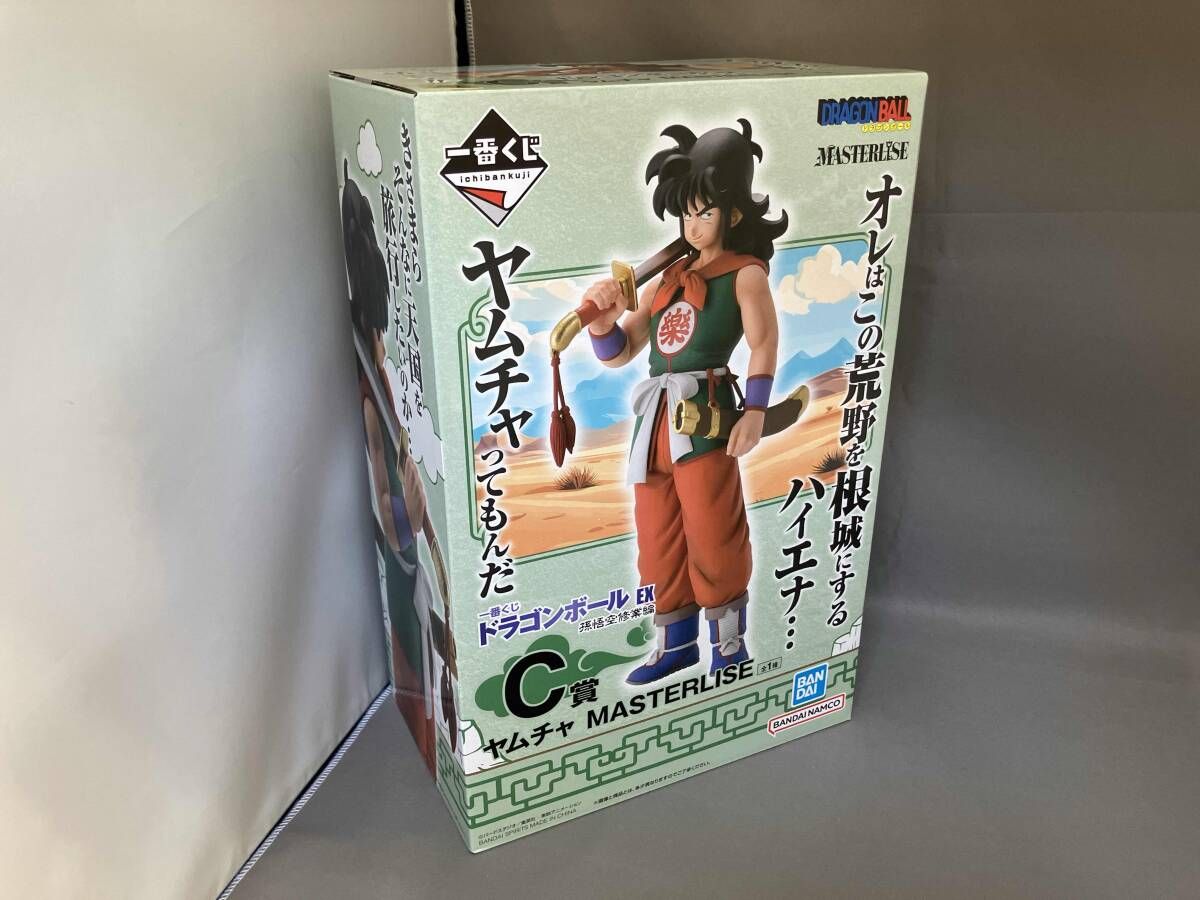 未開封品 C賞 ヤムチャ MASTERLISE 一番くじ ドラゴンボール EX