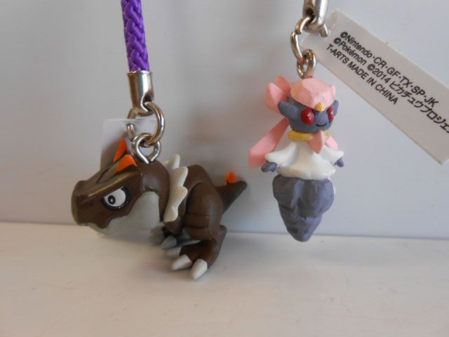 ♯Kvc18EGポケモン根付マスコットXY
