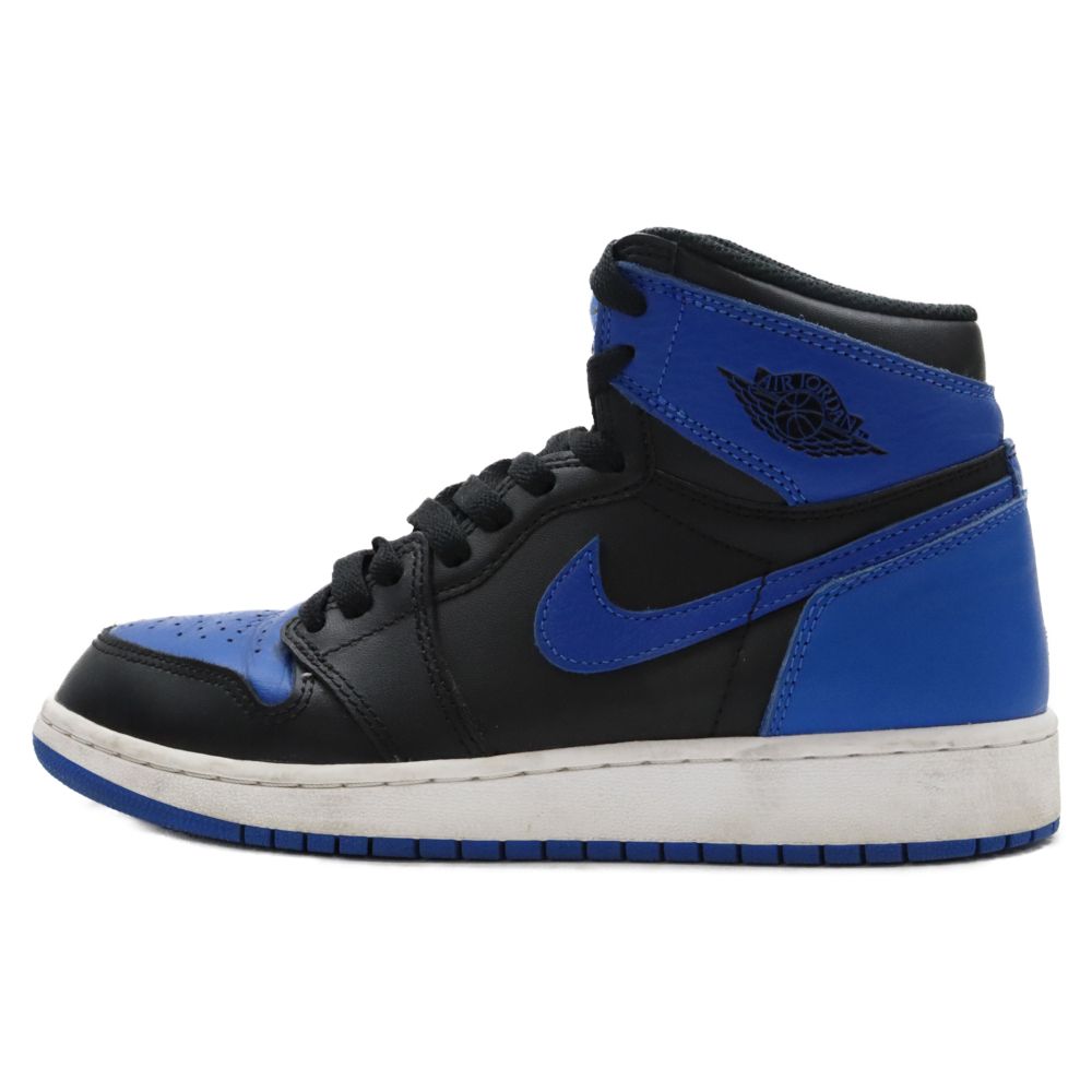 NIKE (ナイキ) AIR JORDAN 1 RETRO HIGH OG BG ROYAL 575441-007 エア 