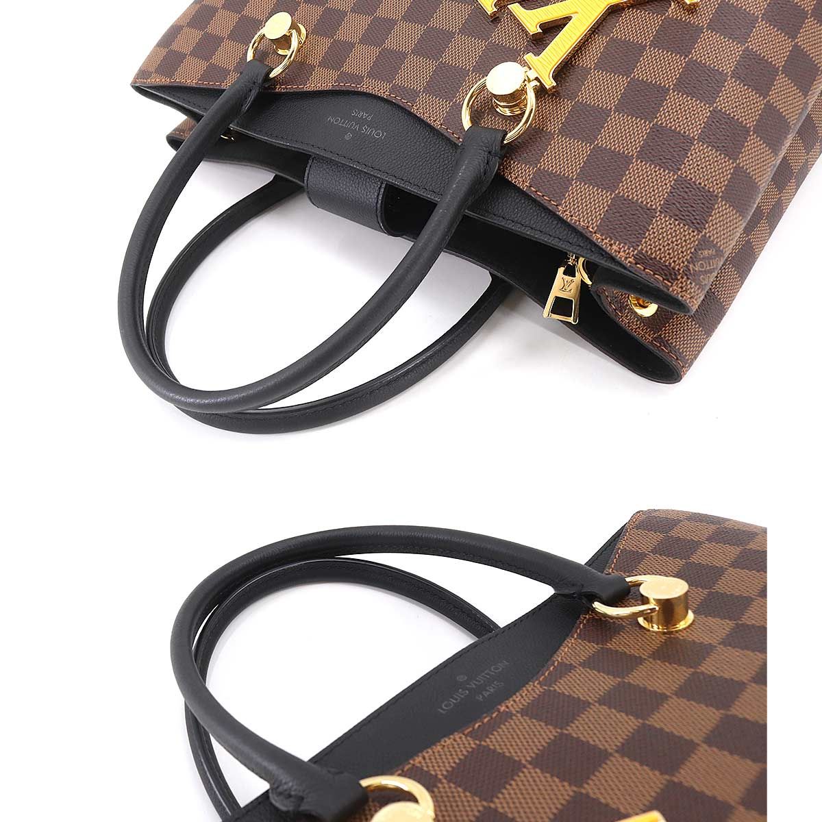 未使用 展示品 ルイ ヴィトン LOUIS VUITTON ダミエ LVリバーサイド