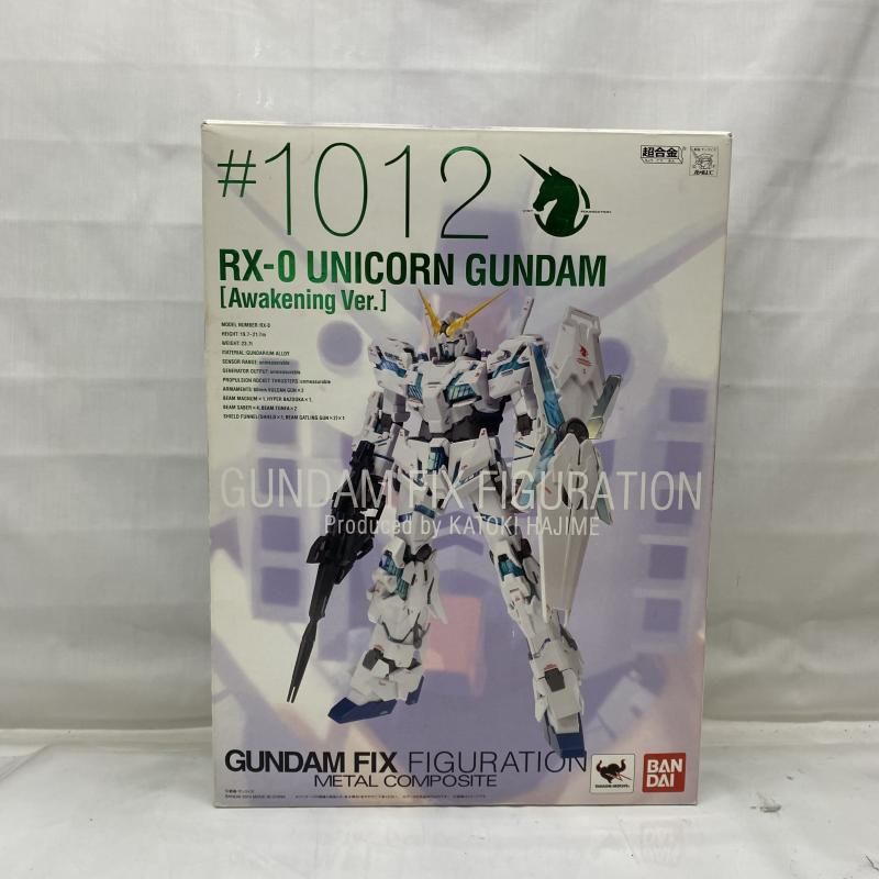 中古】開封)GUNDAM FIX FIGURATION METAL COMPOSITE RX-0 ユニコーンガンダム (覚醒仕様)※台座本体に黄ばみあり[22]  - メルカリ