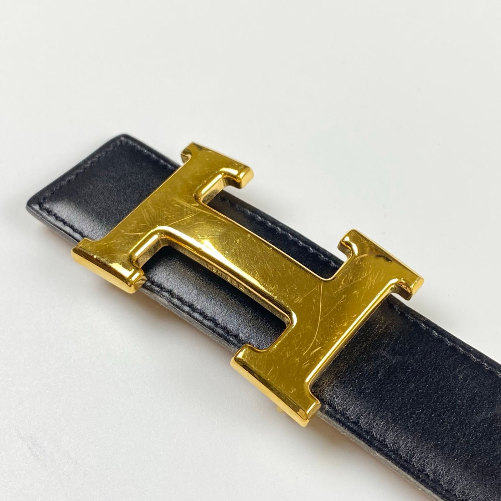 極美品】 HERMES エルメス / コンスタンス Hバックル レザー