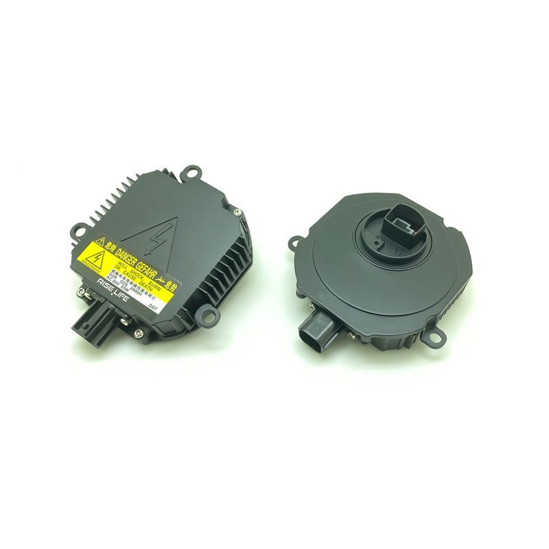 HIDライトバラスト　55-100w可変式　2個セット フーガ 日産 Y51 HID バラスト 55W化 D2S バルブ付 2個セット