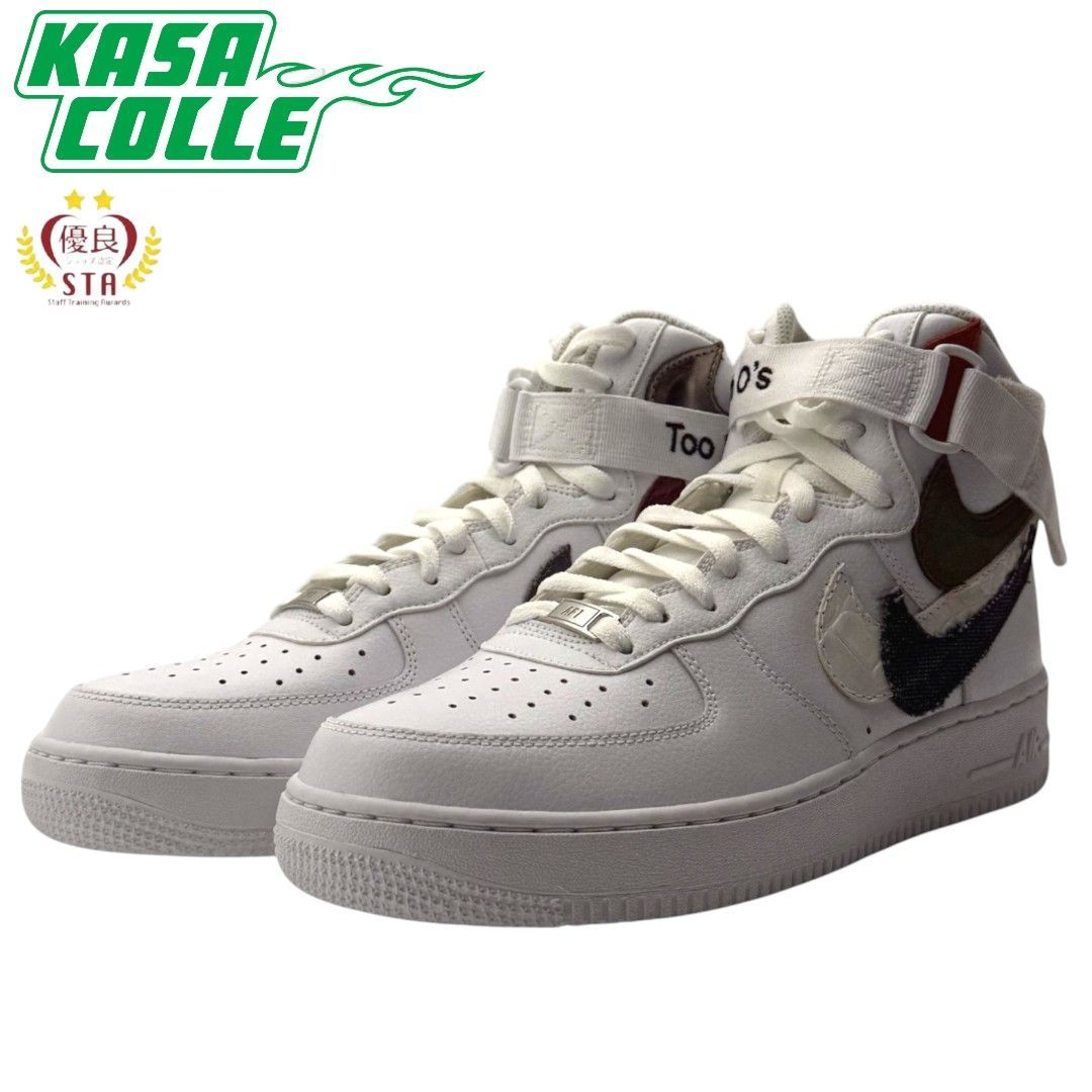 NIKE】John Geiger（ジョン・ガイガー）/Misplaced Checks Hi