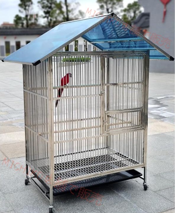 大きいケージ オカメインコ