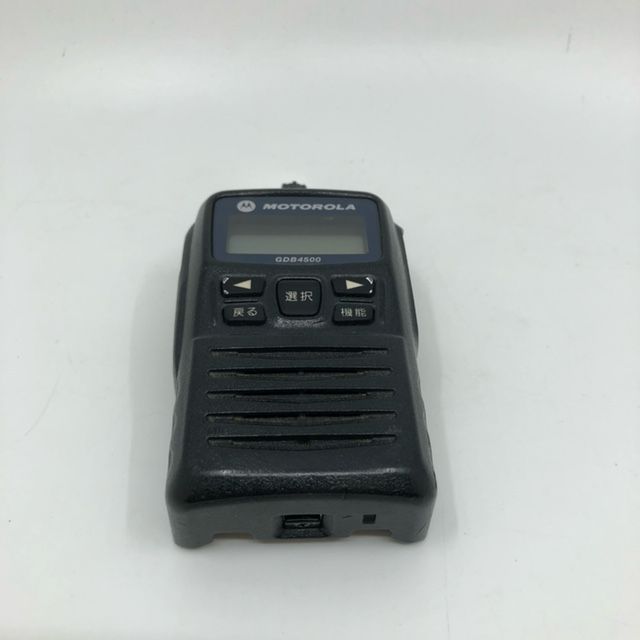 モトローラ GDB4500 免許局 MOTOROLA デジタル無線機