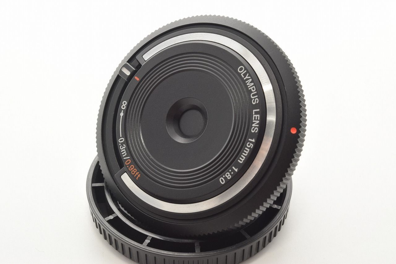 OLYMPUS オリンパス 15mm F8 ボディキャップレンズ BCL-1580 | www.agb.md