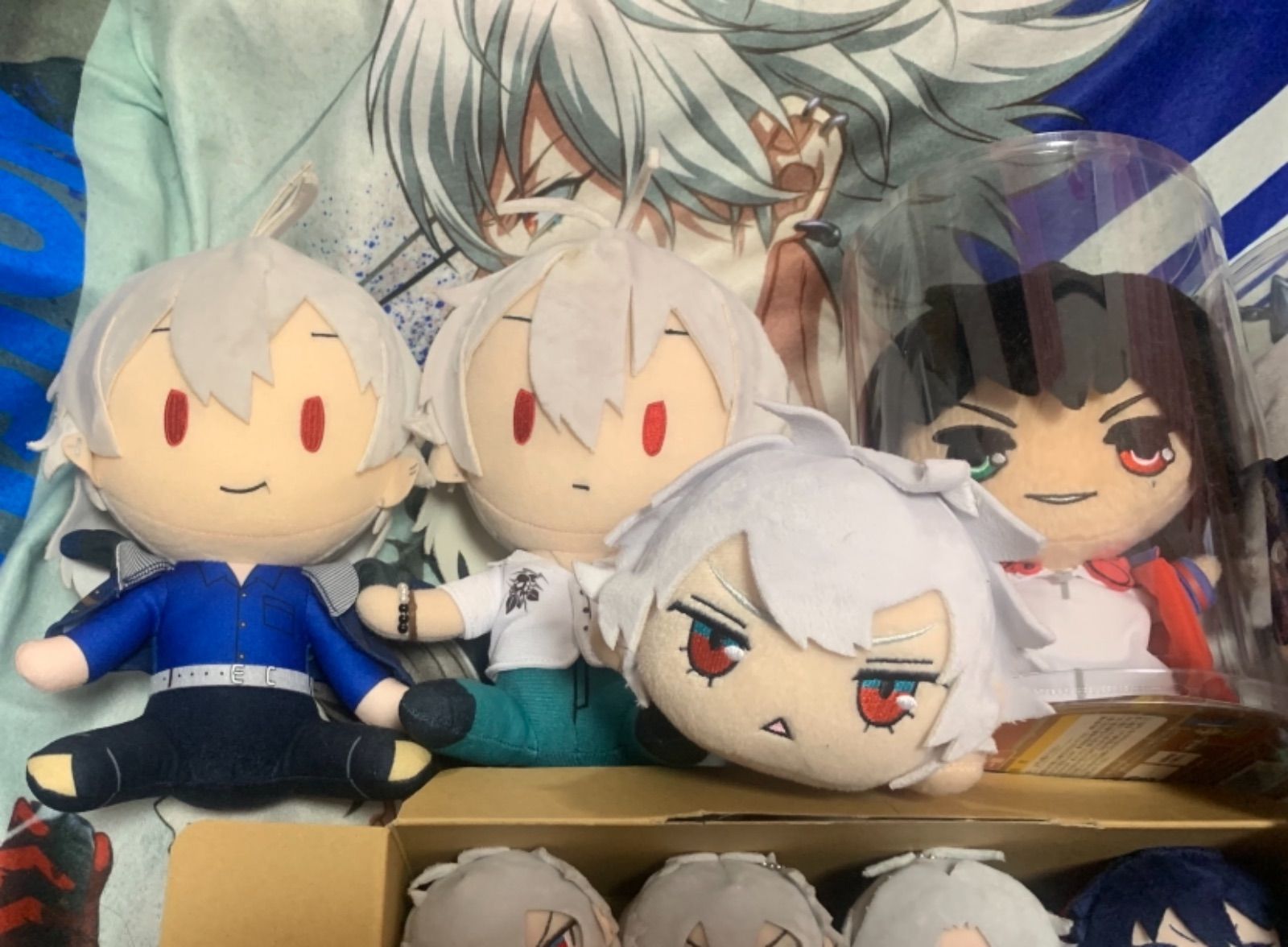 ヒプマイ もちころクッション 碧棺左馬刻 山田一郎 ヒプマイ