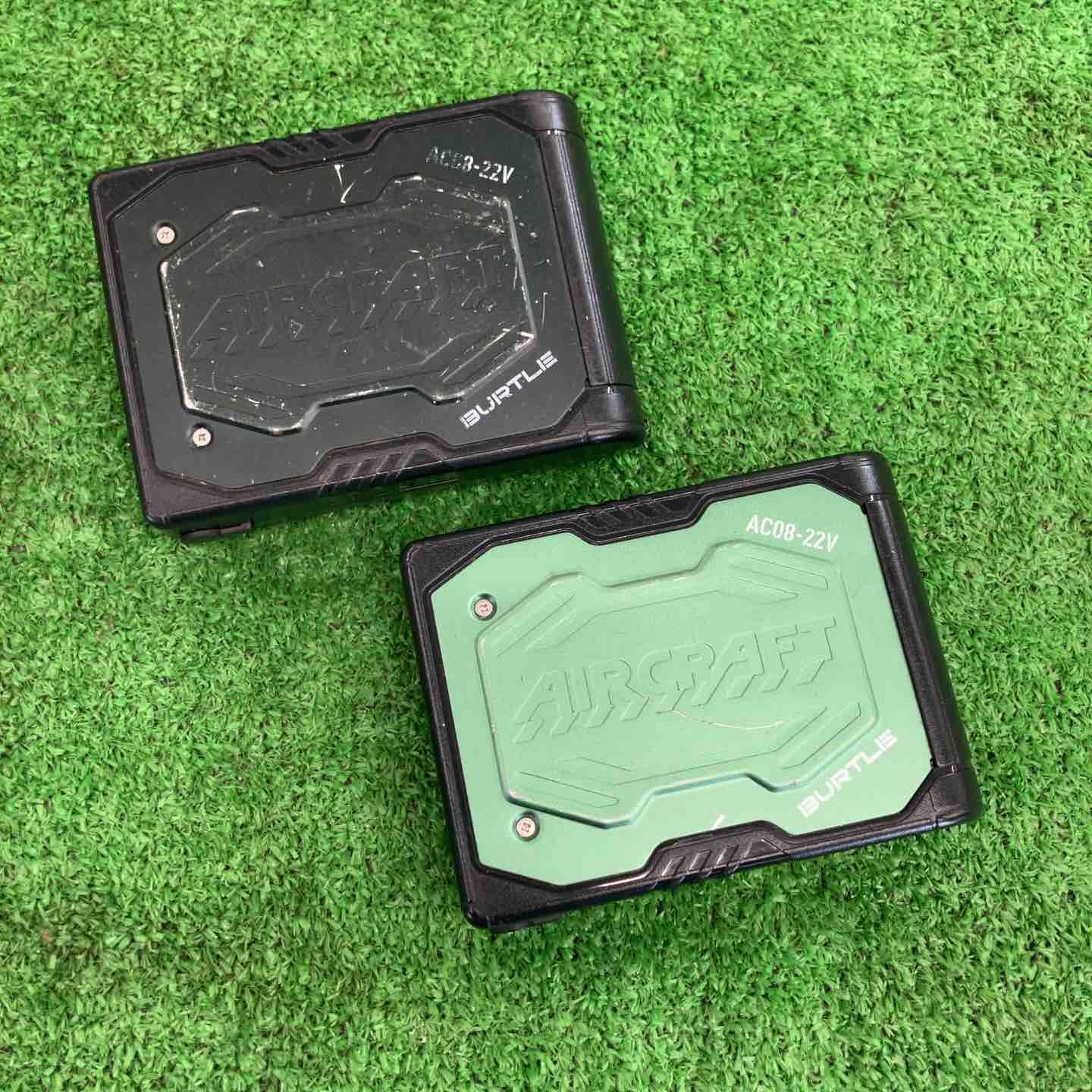 バートル|BURTLE 空調服用バッテリー2個セット AC08-22V 桶川店
