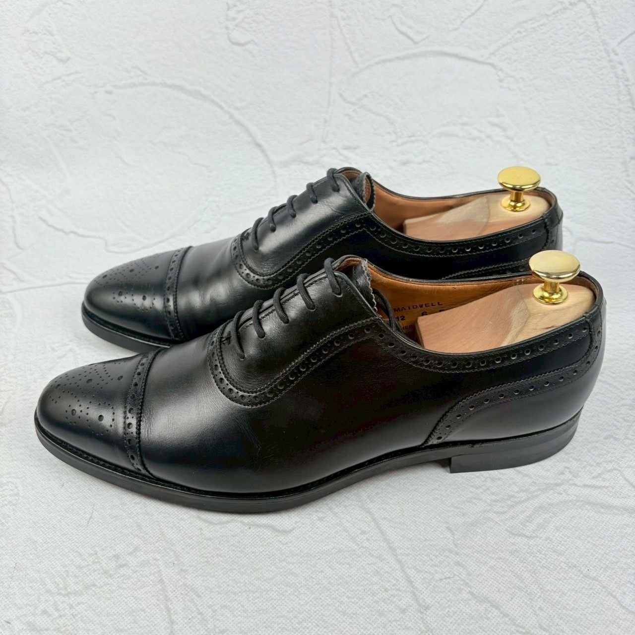 良品】Crockett&Jones クロケットアンドジョーンズ MAINDWELL