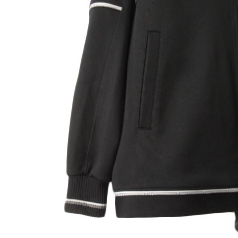Kappa 黒 ジャケット Vintage 90s Original KAPPA Side Taped Kappa Italia Light