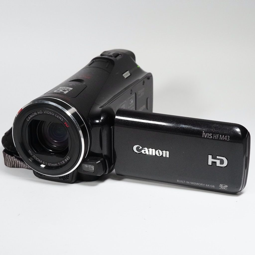 キャノン Canon IVIS HF M43 ビデオカメラ HD 全品送料無料 - ビデオカメラ