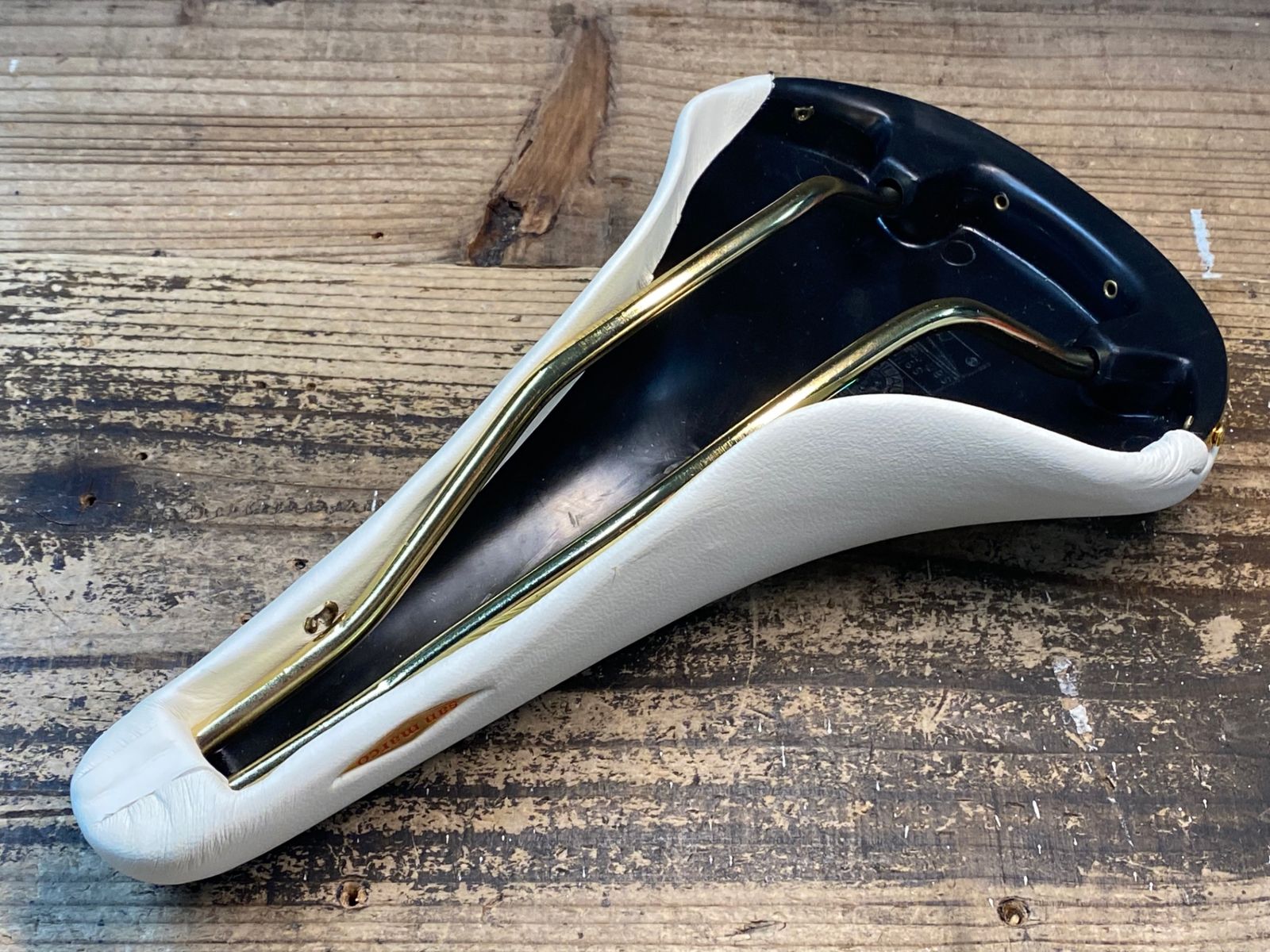 JJ002 サンマルコ SAN MARCO ロールス ROLLS サドル 白