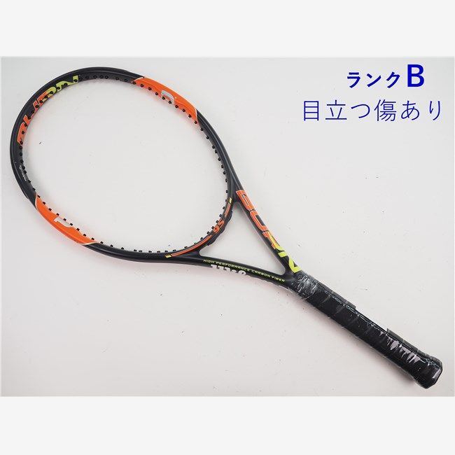 中古 テニスラケット ウィルソン バーン 95 2015年モデル (G2)WILSON BURN 95 2015