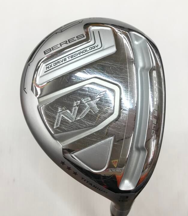 最短 BERES NX | 19 | S | ATTAS MB HY 85 | | ユーティリティ | ホンマゴルフ