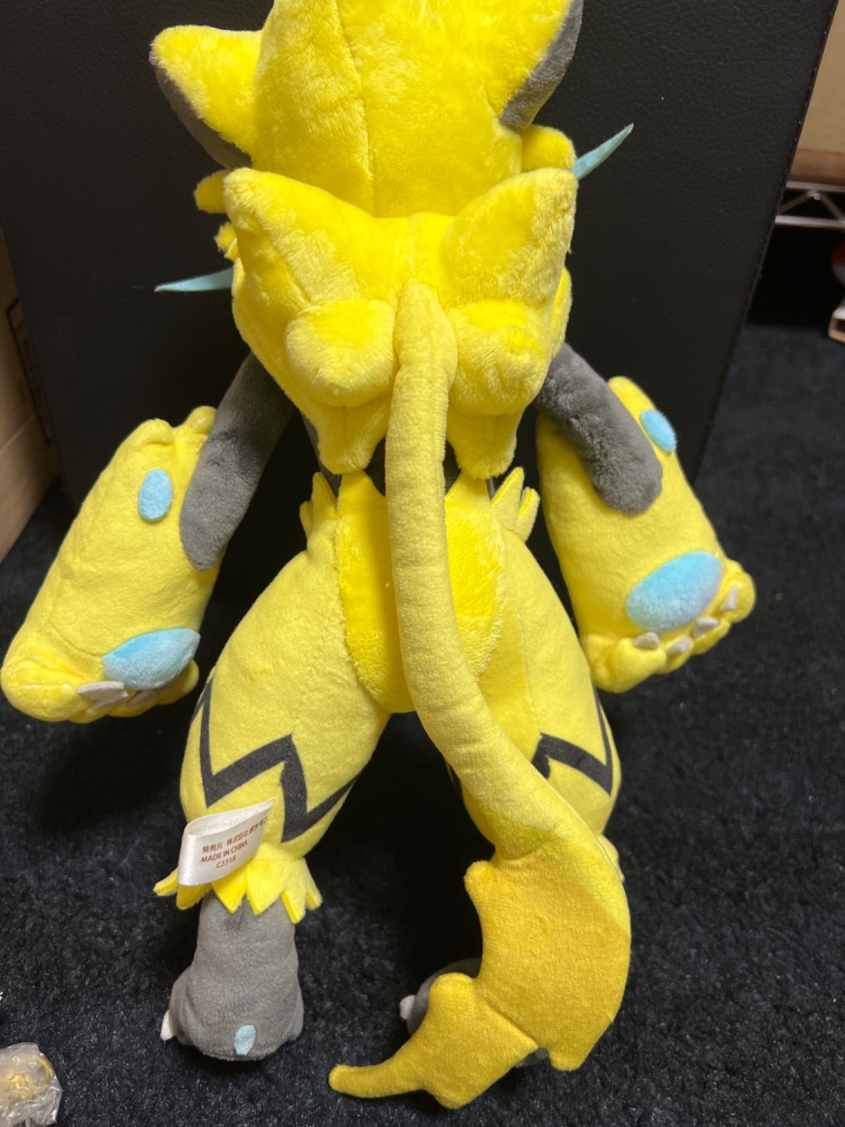 メルカリshops ゼラオラ ポケモンセンター ぬいぐるみ メルカリshops ゼラオラ ポケモンセンター ぬいぐるみ