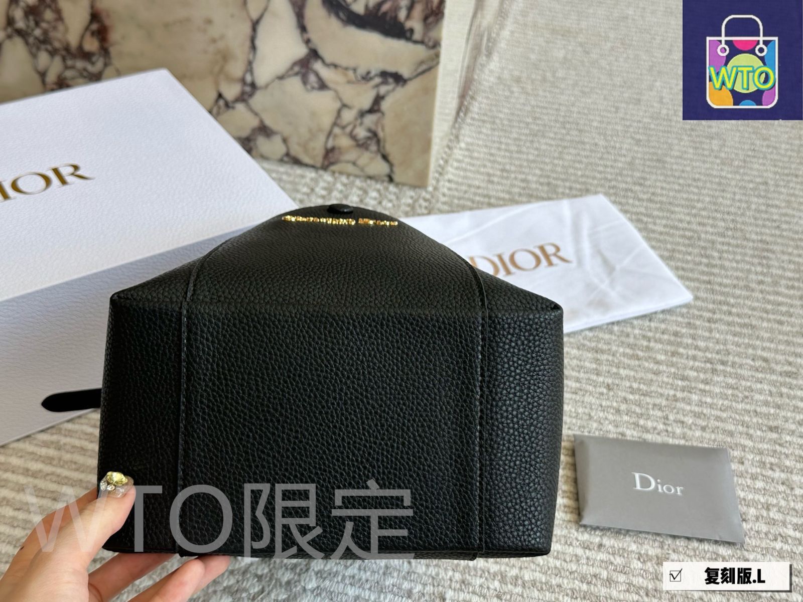 今日特価】DIOR Signaturea Bucket Bag [SS25 New] | ディオール
