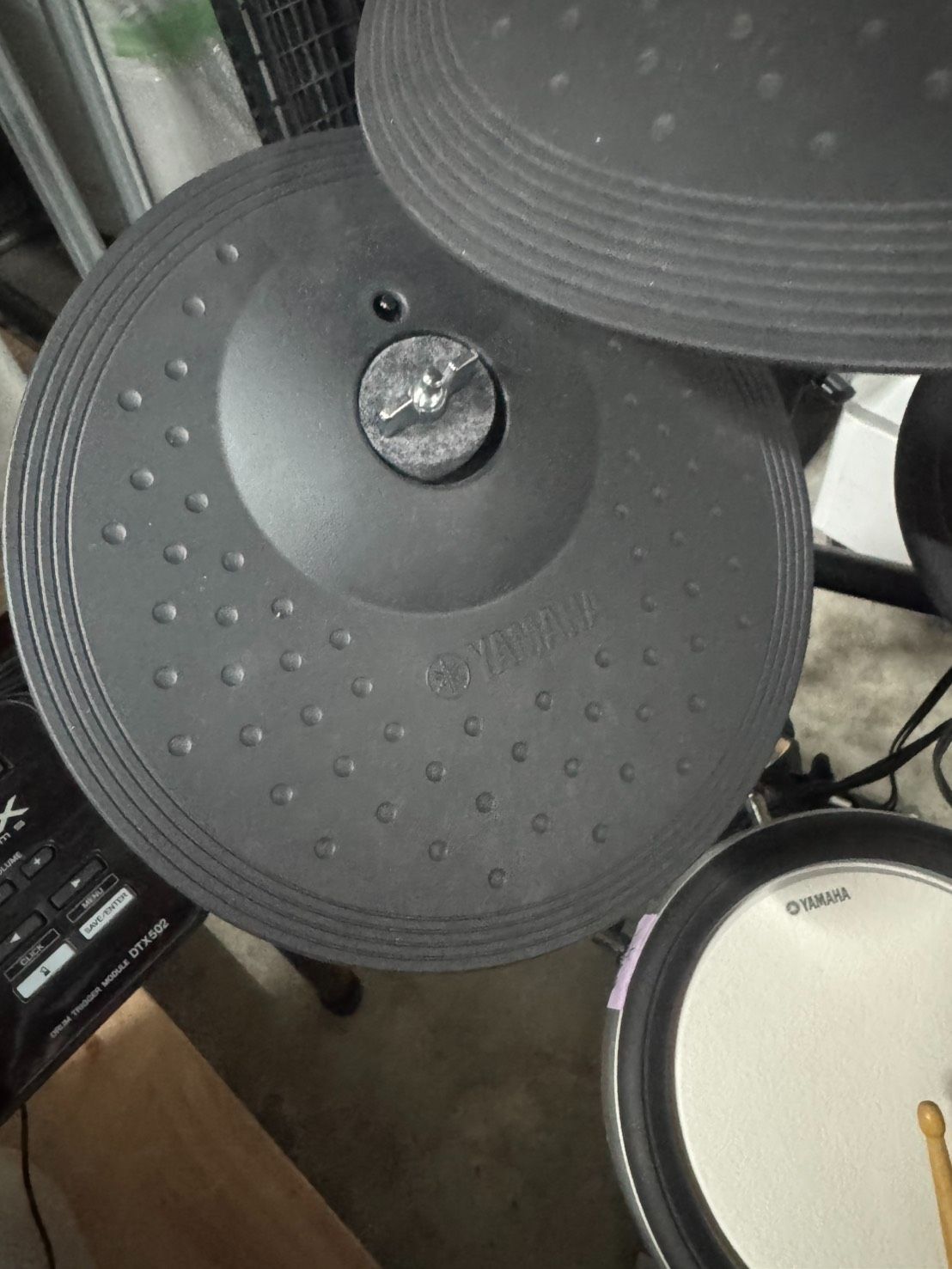 YAMAHA ヤマハ 電子ドラム DTX522K セット DTX502 DTX Drums