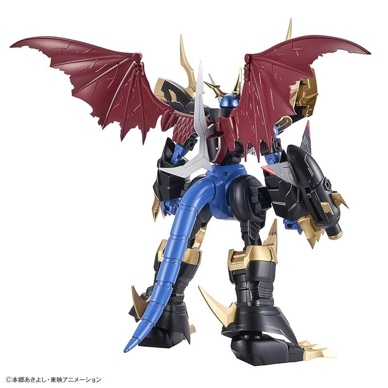 フィギュアライズ　インペリアルドラモン　デジモン　プラモデル 楽天市場】figure-rise standard amplified インペリアル