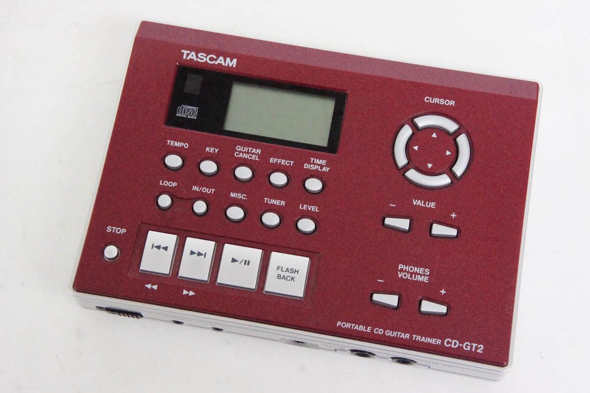 CD-BT2 | ポータブル CD ベーストレーナー | TASCAM (日本)