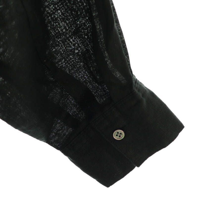 リヴドロワ RIVE DROITE 25SS リネンワイドシャツ チュニック丈