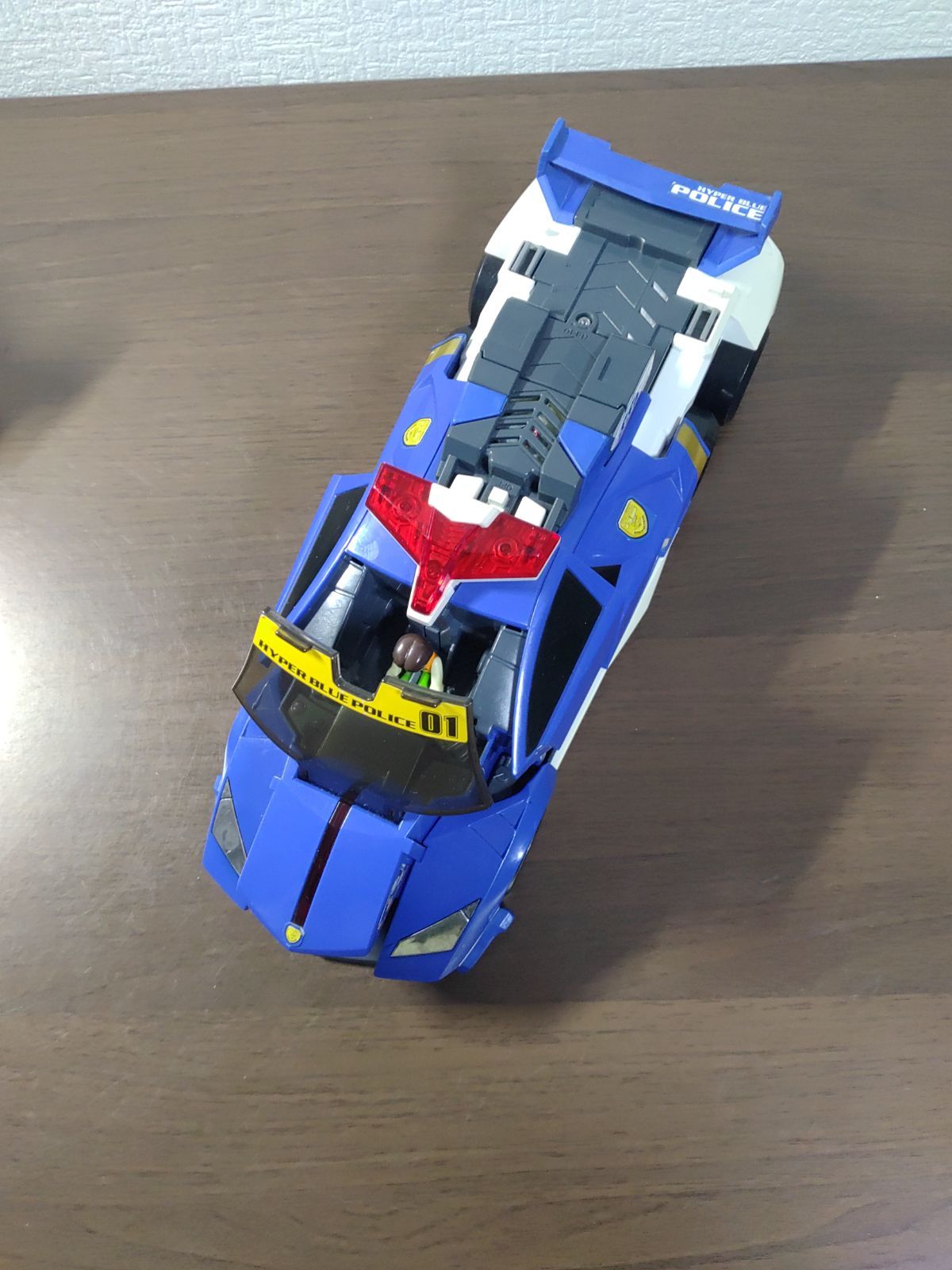 トミカ ハイパーブルーポリス ハイパーレスキュー セット - メルカリ