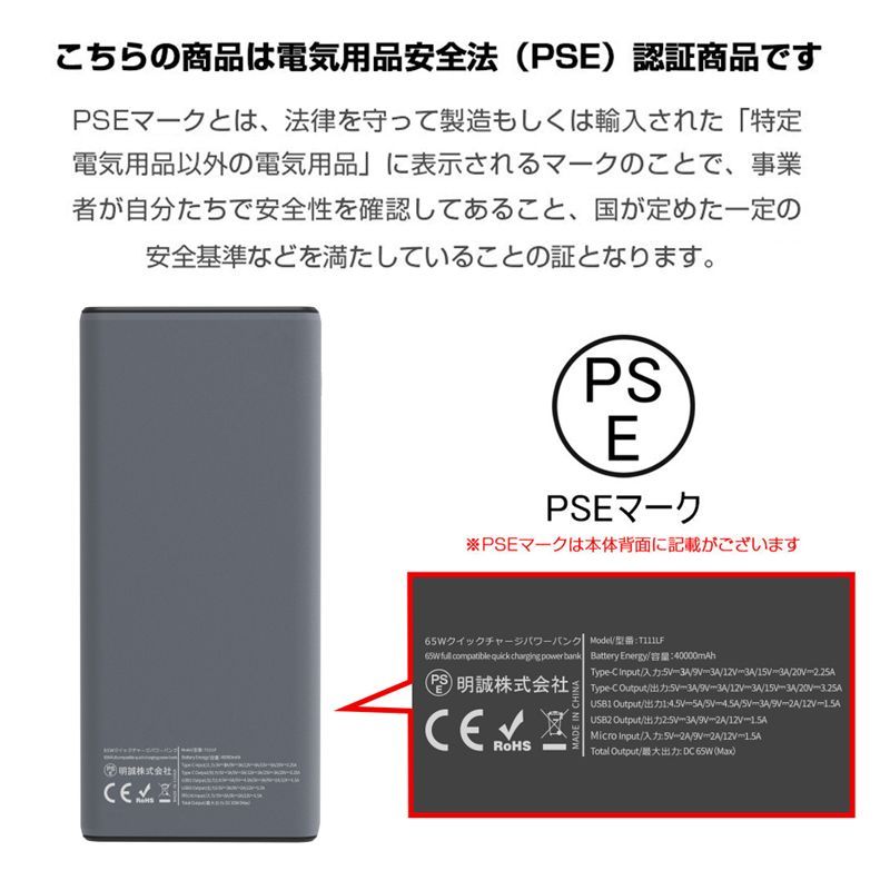 USB出力ポート Type