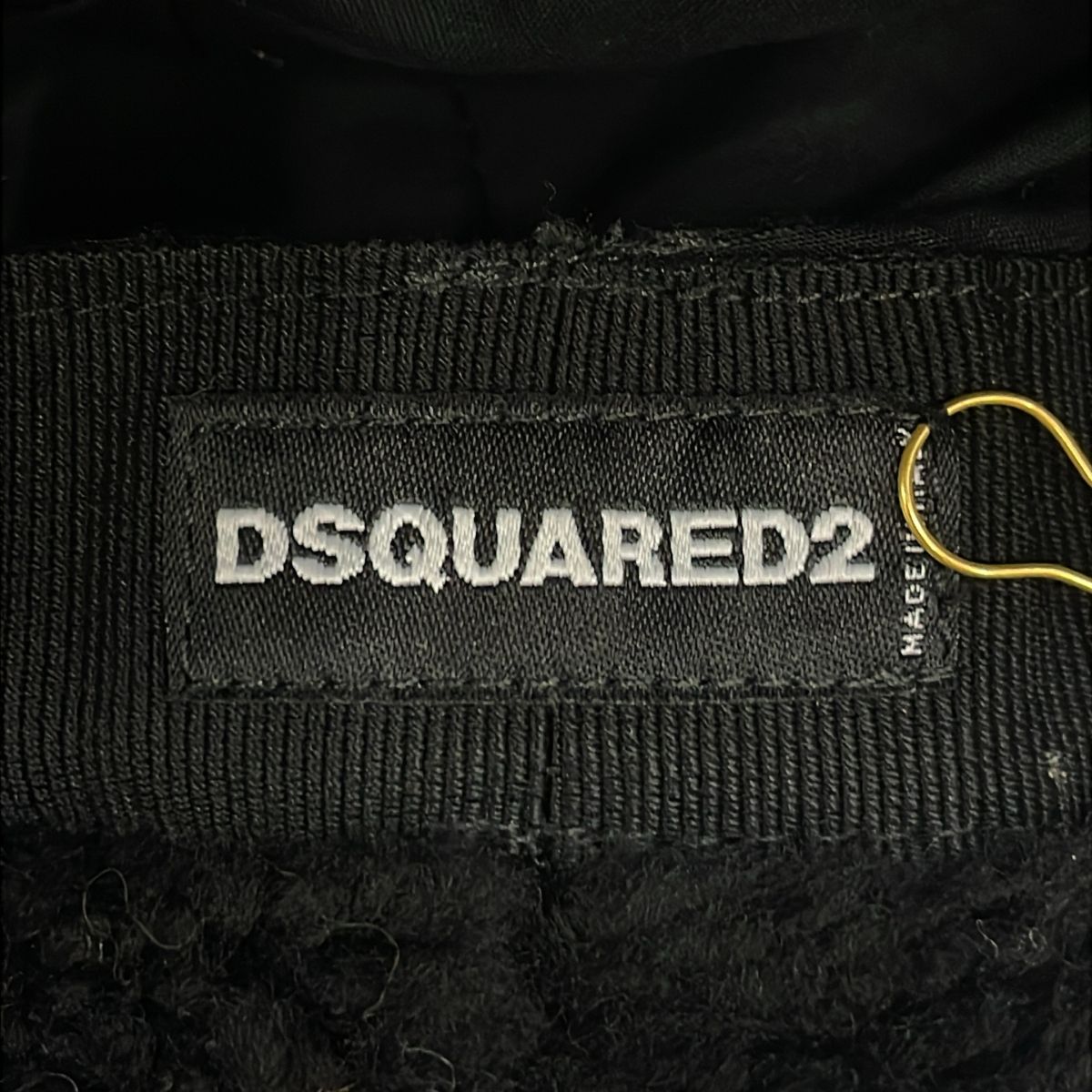DSQUARED2 ディースクエアード イヤーフラップボアキャップ