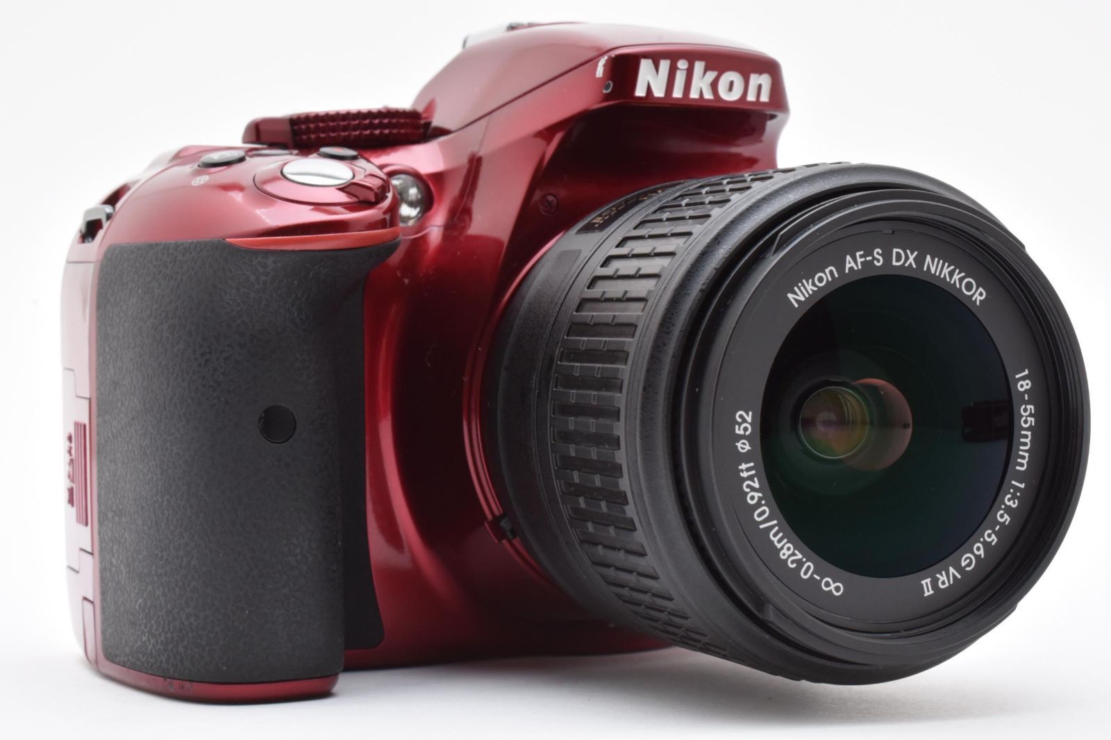 ニコン D5300 レンズキット レッド ショット数5814：2585535 ニコン D5300 レンズキット レッド ショット数5814：2585535 ニコン