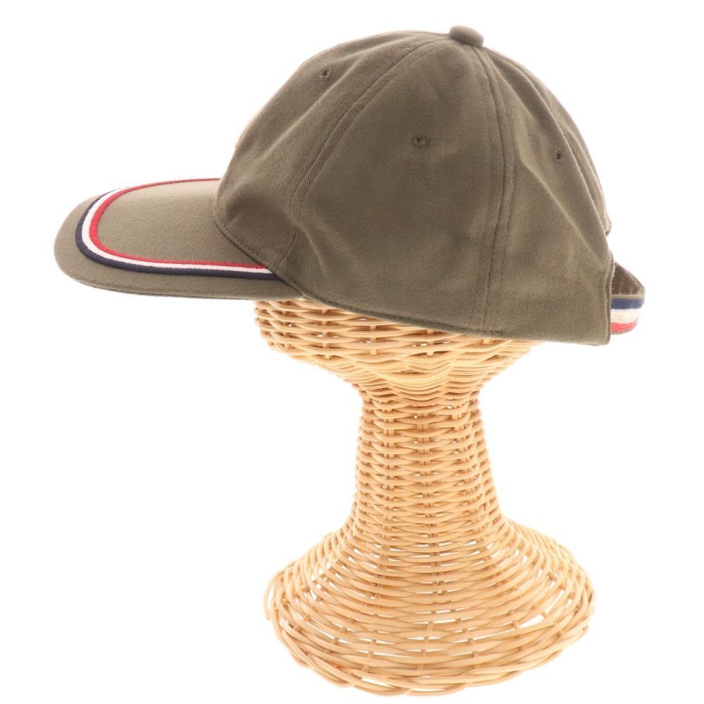 モンクレール　キャップ/帽子　カーキ MONCLER キャップ 帽子 カーキ メンズ レディース 国内正規品