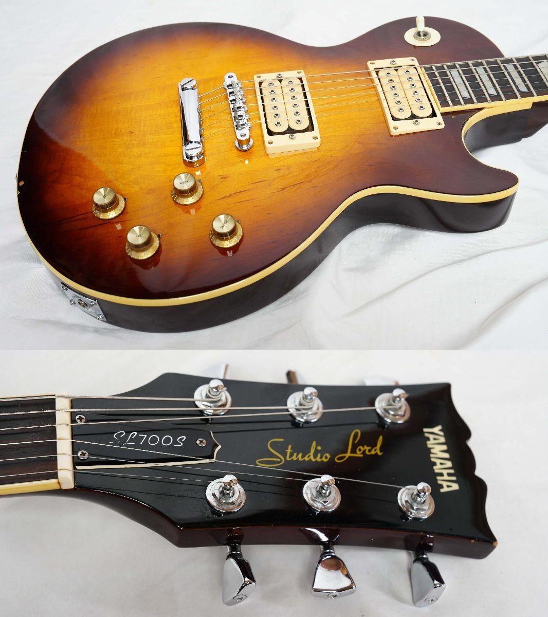 YAMAHA ヤマハ Studio Lord SL700Sレスポール風ギター美品 YAMAHA