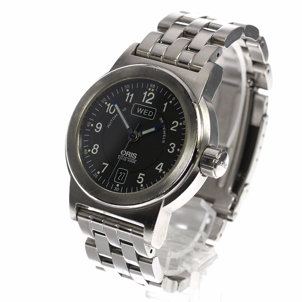 ORIS】オリス ビッグクラウン BC3 デイデイト 7500 自動巻 - 腕時計 ...