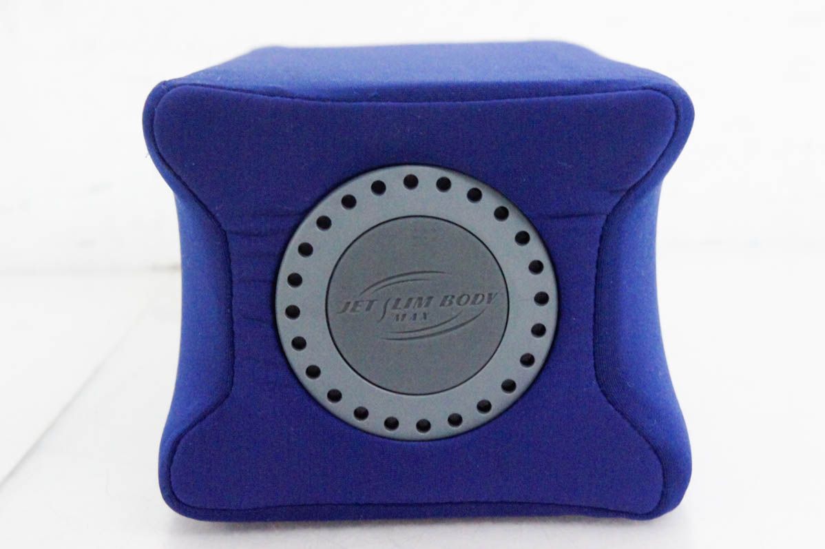 TKクリエイト ジェットスリムボディMAX ネイビー 振動マシン 筋トレ