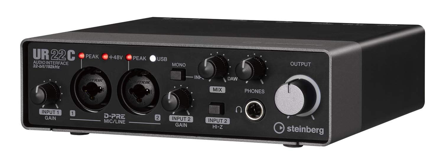 スタインバーグ Steinberg USB3.0 オーディオインターフェイス UR22C