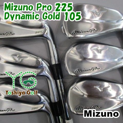 アイアン ミズノ Mizuno Pro 225/Dynamic Gold 105/S200/0[136687