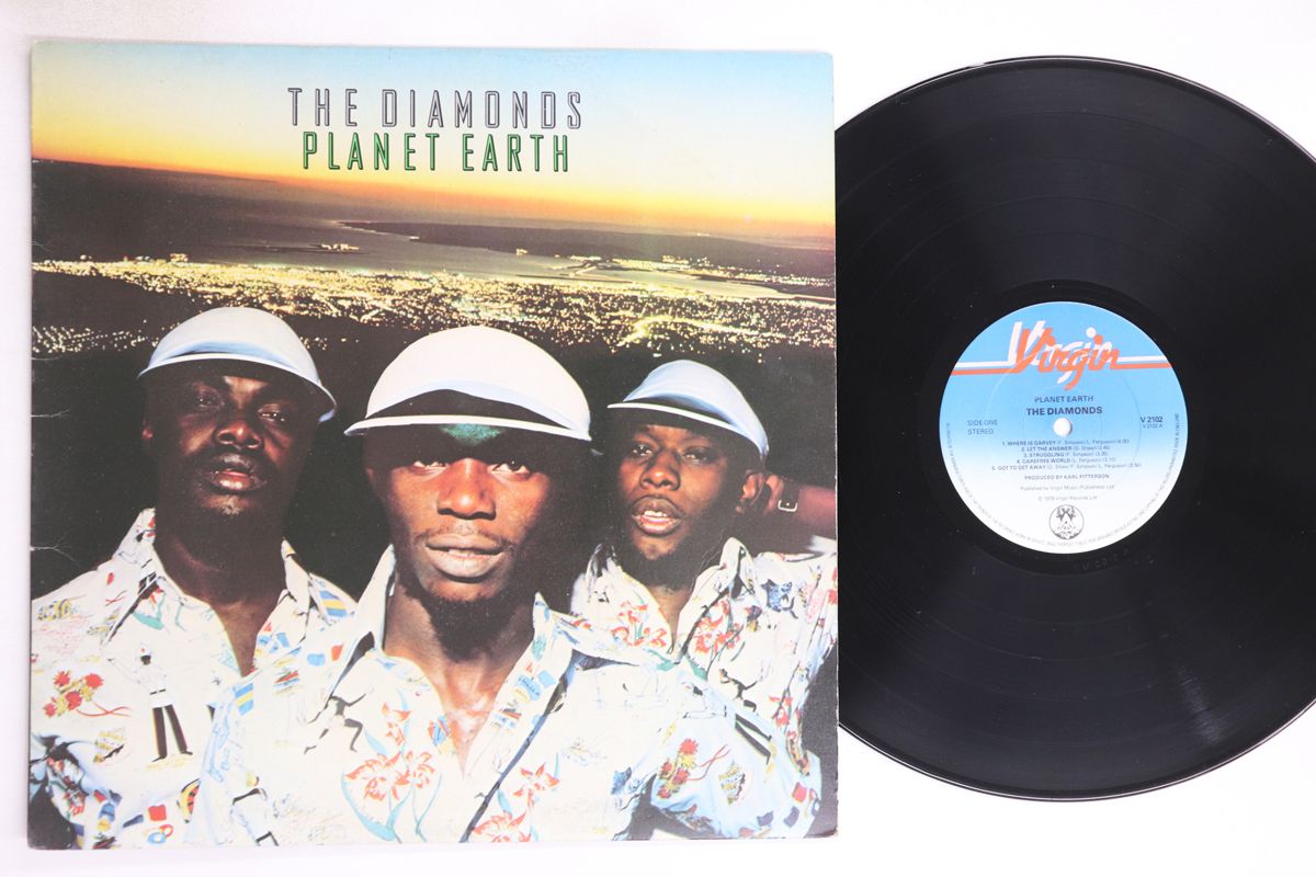 英LP Mighty Diamonds Planet Earth V2102 Virgin /00260