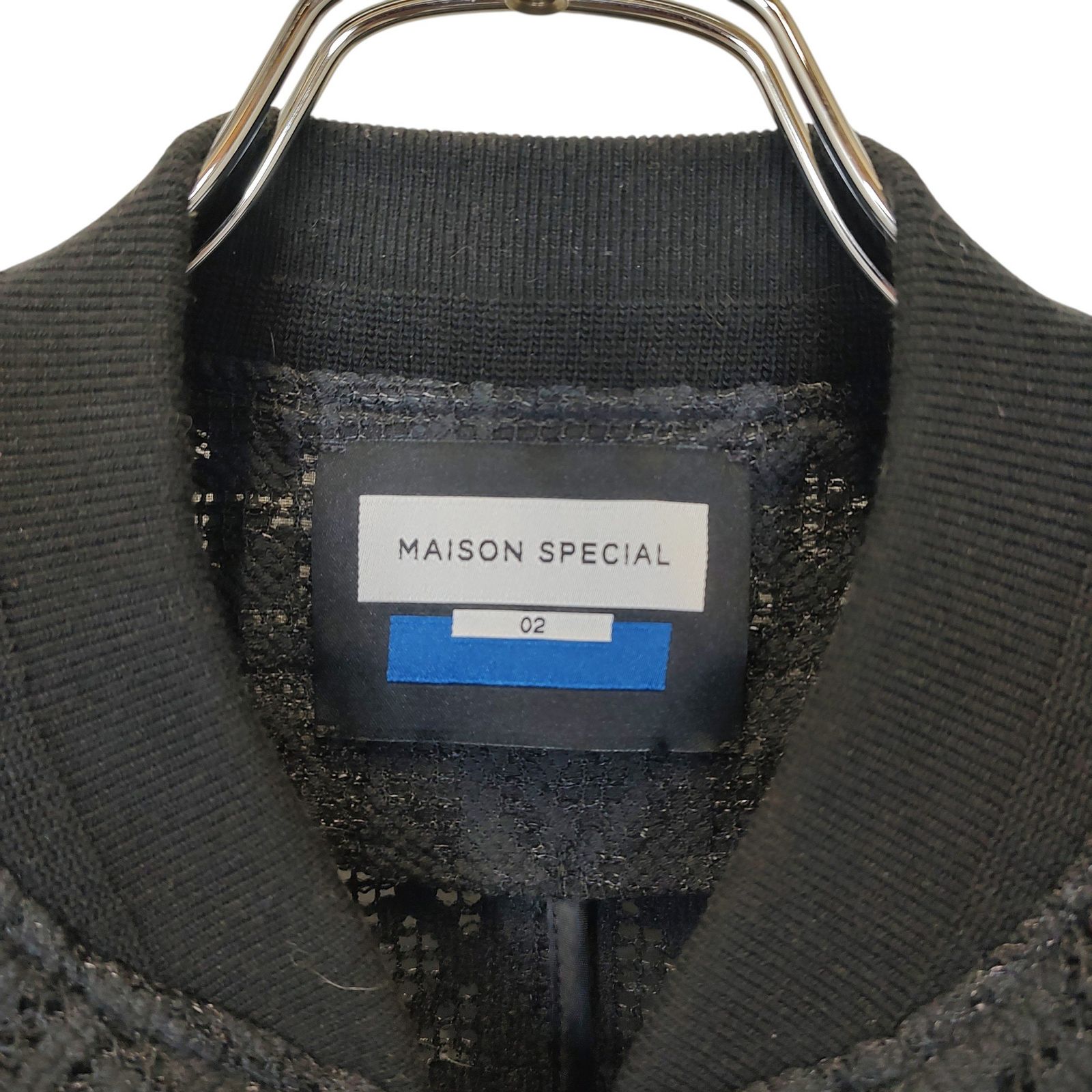 MAISON SPECIAL メゾンスペシャル ジオメトリック ボンバー