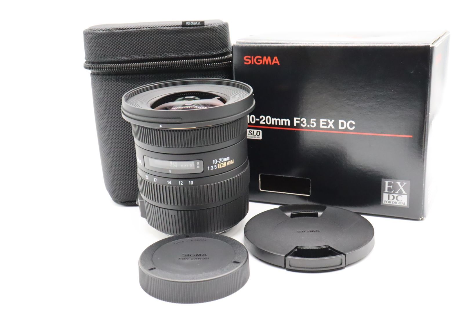 SIGMA 10-20F3.5EX DC HSM/N 広角ズームレンズ - その他