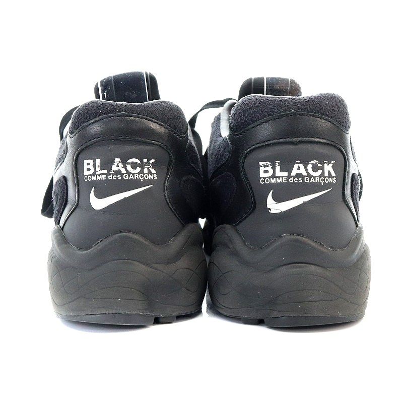 ナイキ NIKE COMME des GARCONS BLACK Air Zoom Talaria Triple Black 
