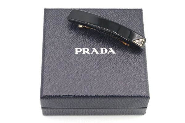 PRADA プラダ バレッタ ヘアクリップ ヘアアクセサリー 1IF134 PRADA プラダ バレッタ ヘアクリップ ヘアアクセサリー 1IF134