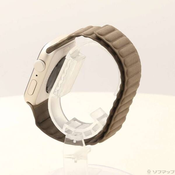 中古品〕 Apple Watch SE 第2世代 GPS 44mm スターライト