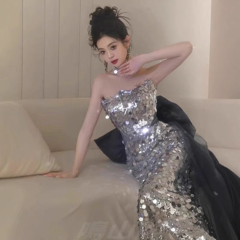 ストラップレス マーメイド