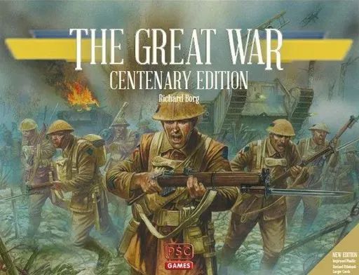 ボードゲーム ザ グレート ウォー センテナリーエディション The Great War Centenary Edition