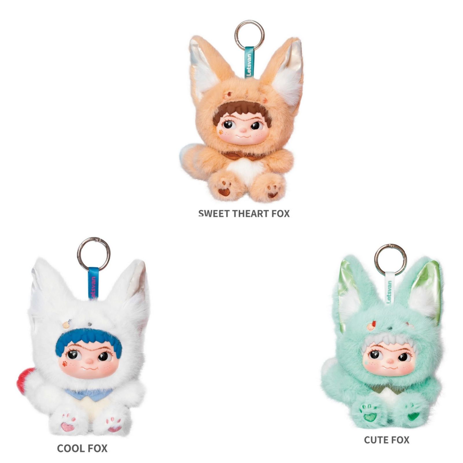 ハシートップイン ワクク（WAKUKU）FOX & BUNNY トレーディング