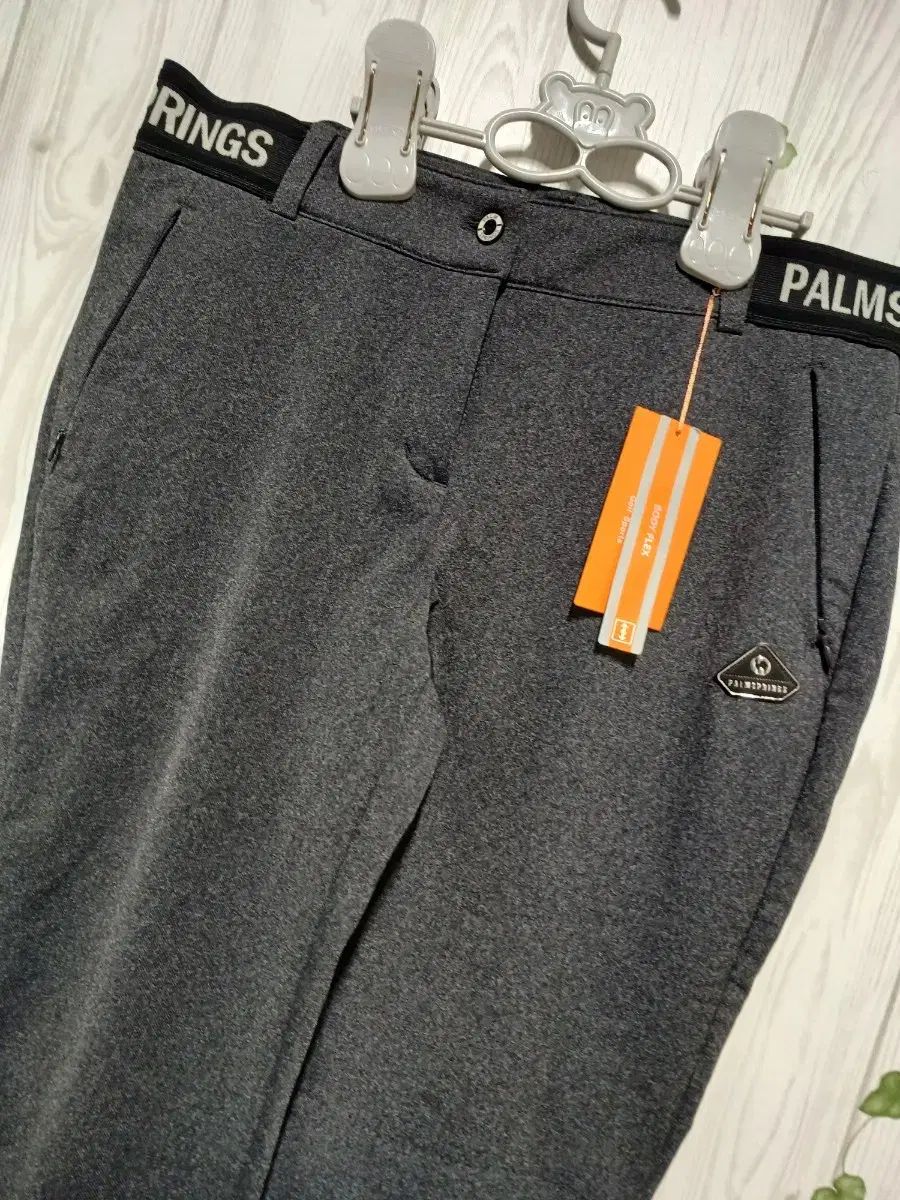 パームスプリングス レディース ゴルフ 起毛 ズボン 76-98