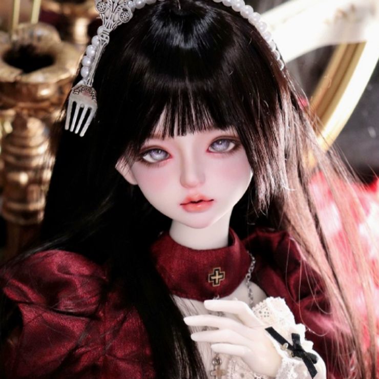 1/4 BJD 球体関節人形 ドール BJD人形　ドール可動フィギュア 人形本体のみ 顔メイク 女の子 誕生日 プレゼント 女の子への最高のプレゼント 1⁄4 BJD 球体関節人形 ドール BJD人形 ドール可動フィギュア 人形本体